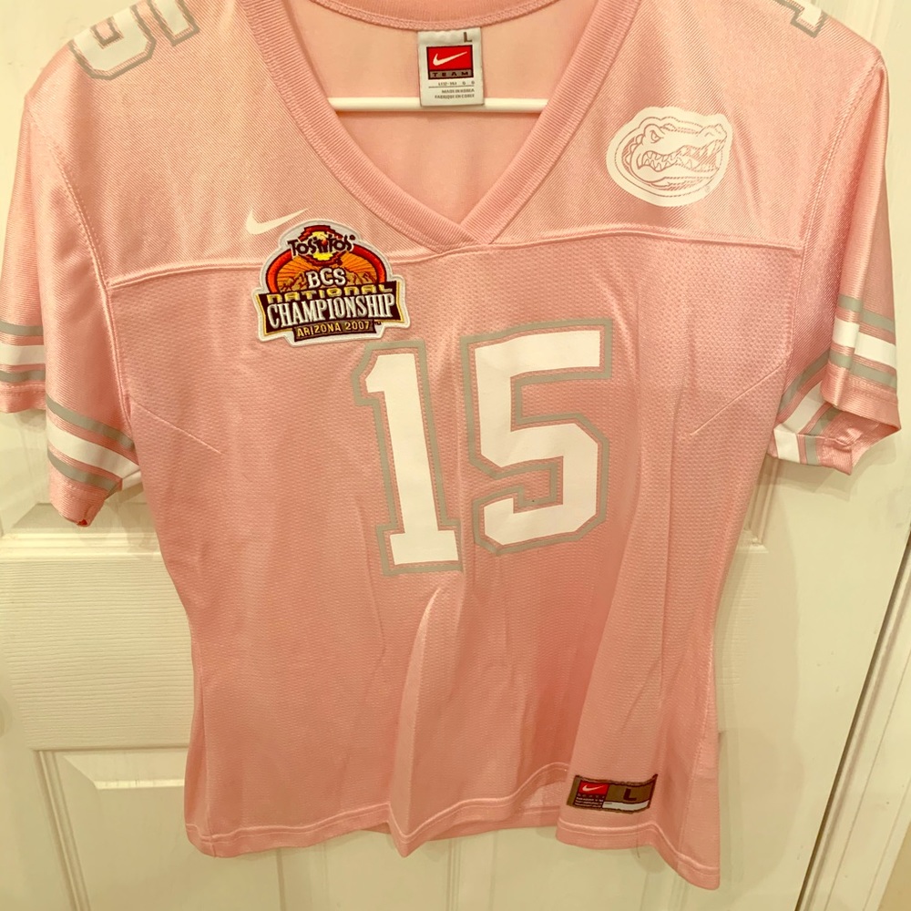 NIKE number 15 TIM TEBOW National champs jersey